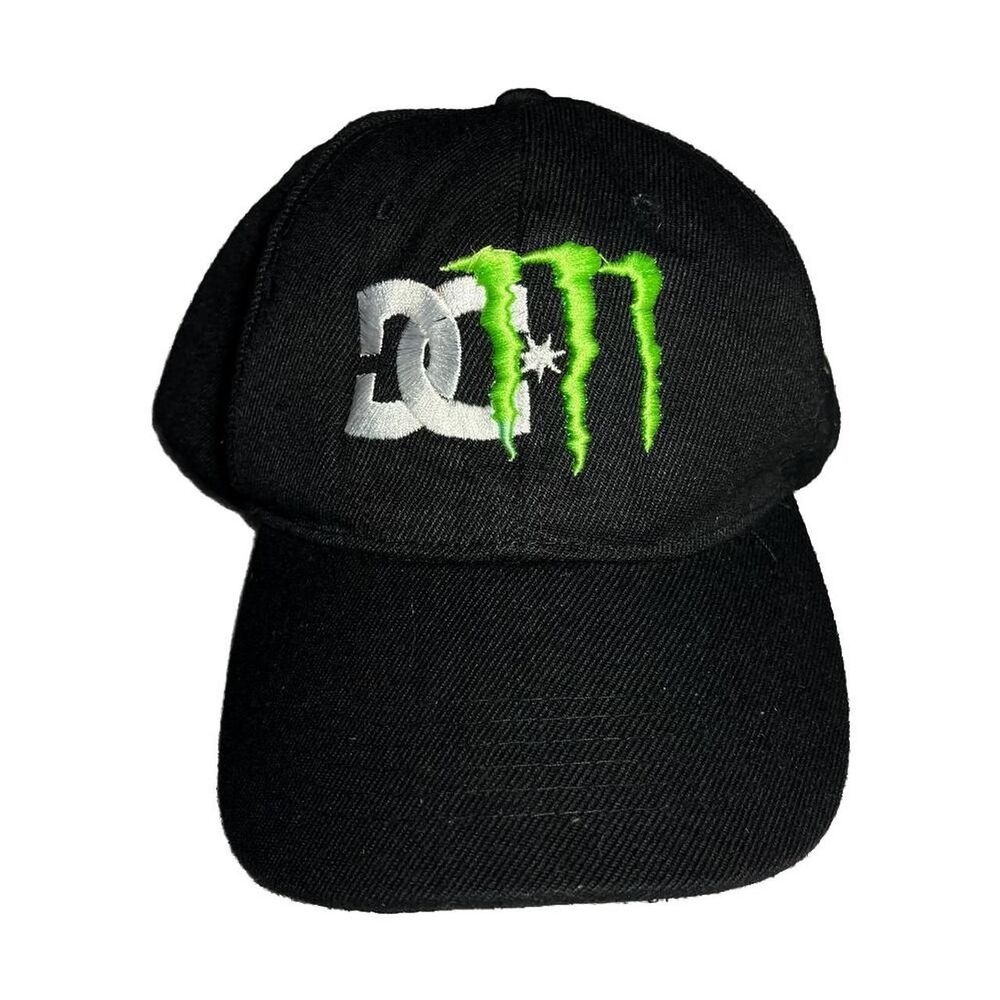 DC Monster Energy hat Black